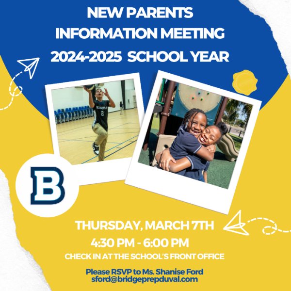 Parent Information Meeting